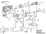 Bosch 0 601 122 041 Drill 110 V / GB Spare Parts